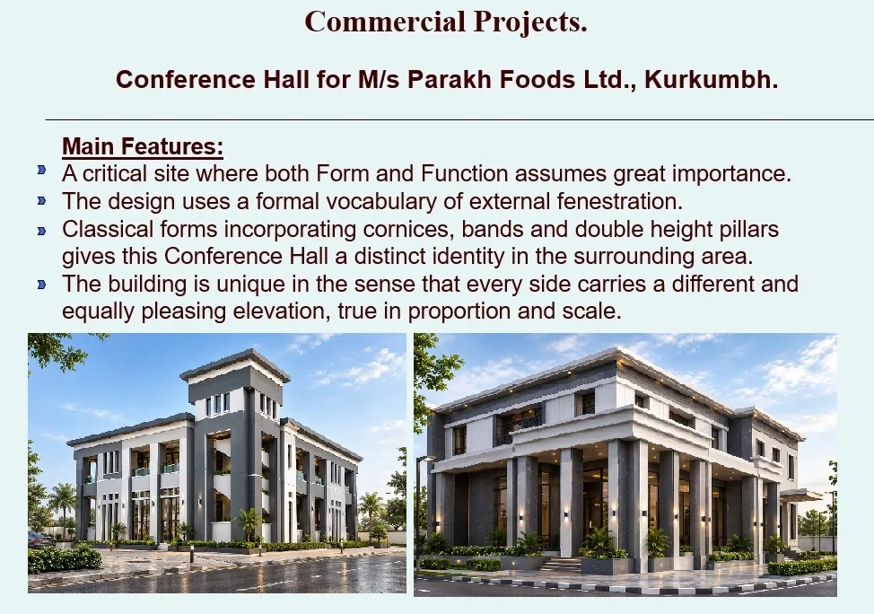 Bunglow & Residential Projects