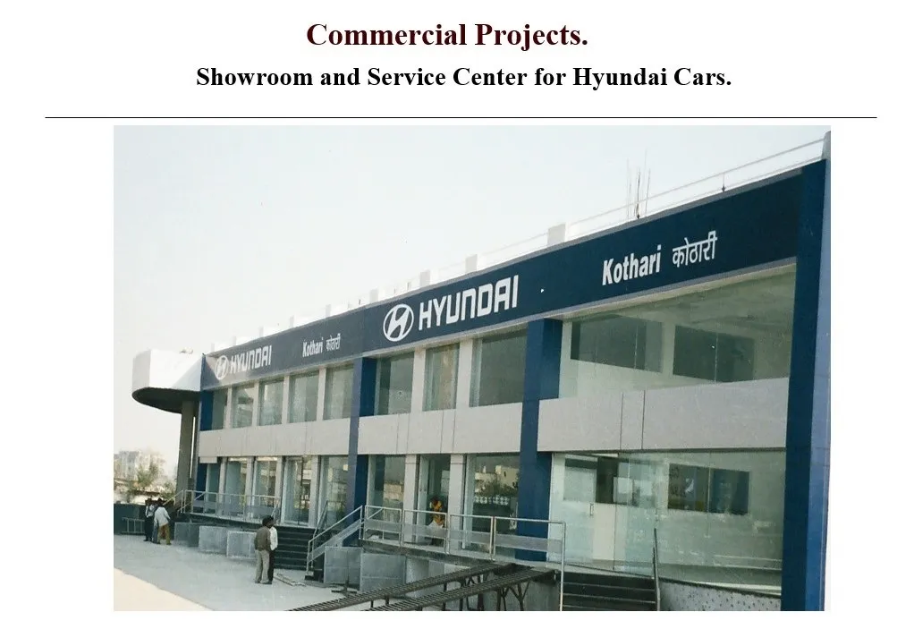 Bunglow & Residential Projects