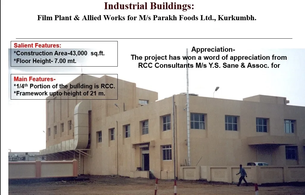 Bunglow & Residential Projects