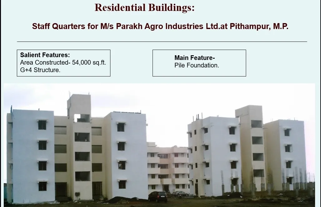 Bunglow & Residential Projects