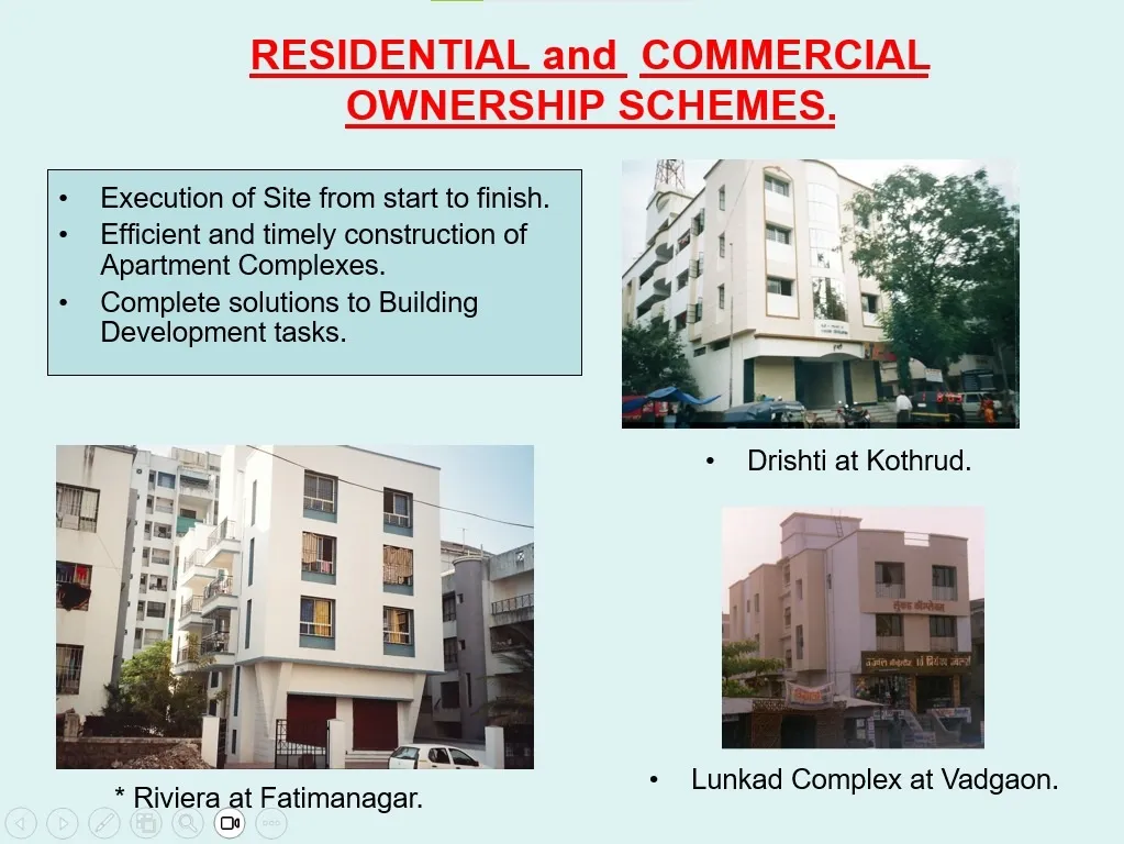 Bunglow & Residential Projects