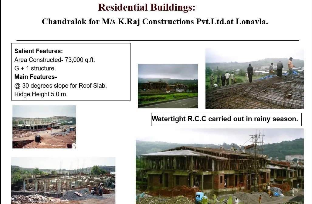 Bunglow & Residential Projects